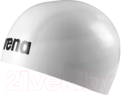 Шапочка для плавания ARENA 3D Ultra / 91656 15 (M, White/Black)