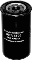 

Масляный фильтр Difa, DIFA5105