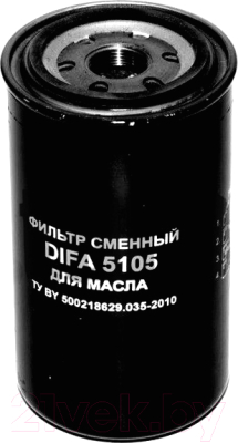 Масляный фильтр Difa DIFA5105