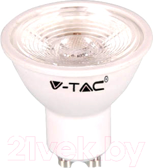 

Лампа V-TAC, 7ВТ GU10 220В 3000К SKU-1666