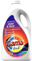 Гель для стирки GAMA Color & Dark (4.15л) - 