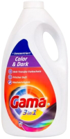 Гель для стирки GAMA Color & Dark (5л) - 