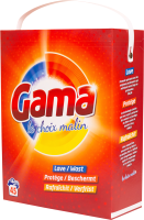 Стиральный порошок GAMA Regular Универсальный в коробке (2.925кг) - 