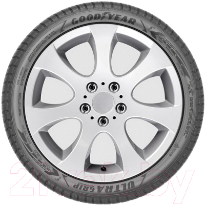 Зимняя шина Goodyear UltraGrip Performance+ 195/55R15 85H