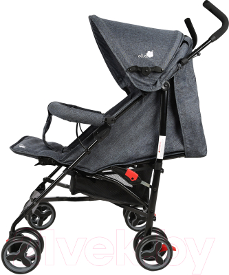 Детская прогулочная коляска Alis Punto (серый)