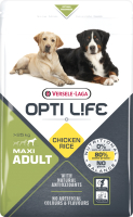 

Корм для собак Opti Life, Adult Maxi с курицей и рисом / 431140