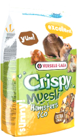 

Корм для грызунов Versele-Laga, Crispy Muesli Hamsters & Co / 461699