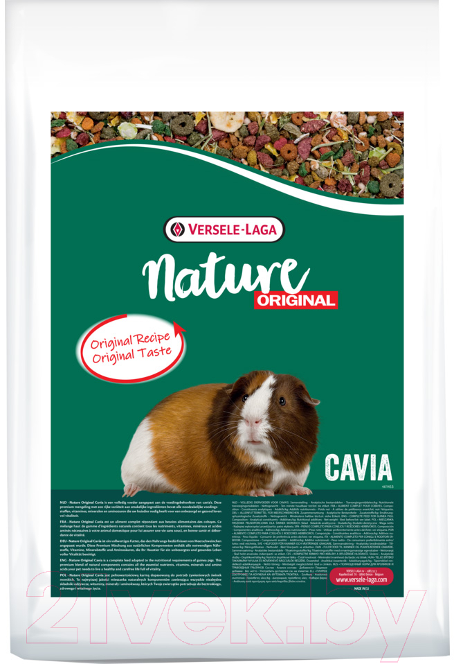 Корм для грызунов Versele-Laga Nature Cavia Original / 461457 (750г) — фото 2