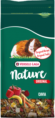 Корм для грызунов Versele-Laga Nature Cavia Original / 461457 (750г)