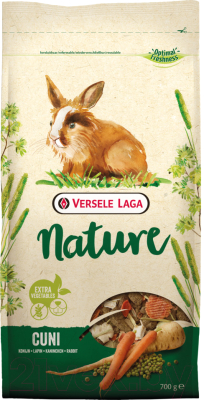 Корм для грызунов Versele-Laga Nature Cuni / 461448 (700г)