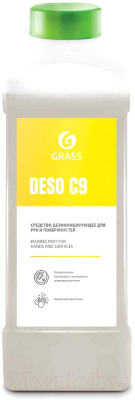 Антисептик Grass Deso C9 / 550024 (1л)