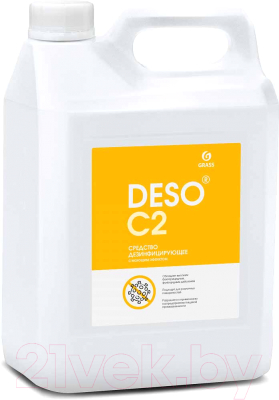 Универсальное чистящее средство Grass Deso C2 / 125585 (5л)