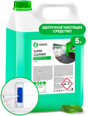Чистящее средство для пола Grass Cleaner / 125343 (5.8кг)
