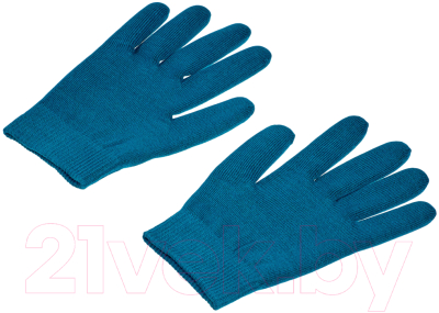 Маска-перчатки для рук Naomi KZ 0482 (бирюзовый)