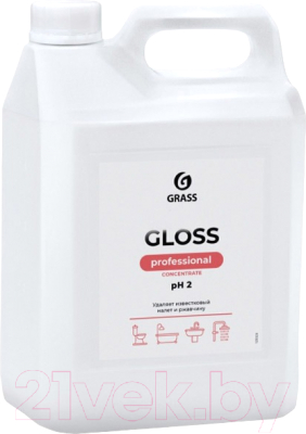 Чистящее средство для ванной комнаты Grass Gloss Concentrate / 125323 (5.5кг)
