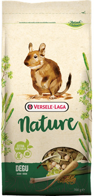 Корм для грызунов Versele-Laga Nature Degu / 461416 (700г)