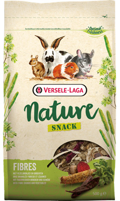 Корм для грызунов Versele-Laga Nature Snack Fibres / 461440 (500г)