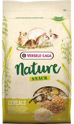 Корм для грызунов Versele-Laga Nature Snack Cereals / 461438 (500г)