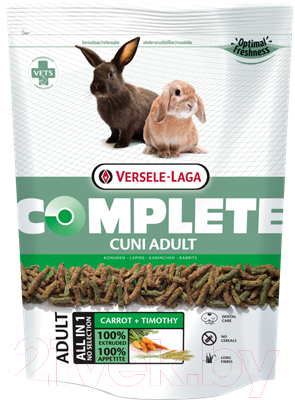 

Корм для грызунов Versele-Laga, Cuni Adult Complete / 461250