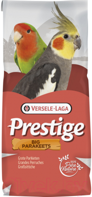Корм для птиц Versele-Laga Prestige Big Parakeets / 421880в (1кг)