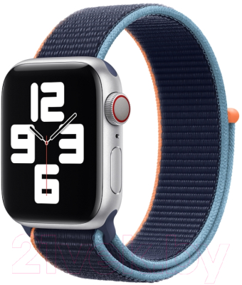 Ремешок для умных часов Apple Deep Navy Sport Loop 40mm / MYA22