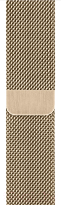

Ремешок для умных часов Apple, Gold Milanese Loop 40mm / MYAM2