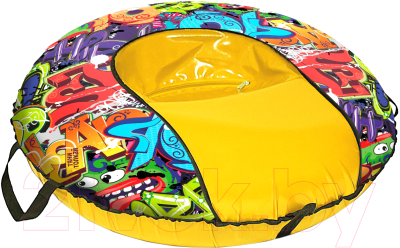 Тюбинг-ватрушка Тяни-Толкай 930мм Graffiti Comfort (оксфорд, Кабат)