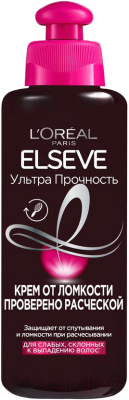 Крем для волос L'Oreal Paris Elseve Несмываемый Ультра Прочность (200мл)