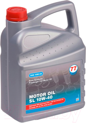 

Моторное масло 77 Lubricants, SL 10W40 / 707762