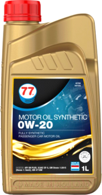 Моторное масло 77 Lubricants 0W20 / 707778 (1л)