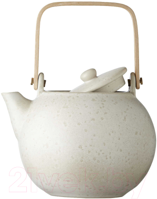 Заварочный чайник Bitz Ceramic / 11277 (кремовый)