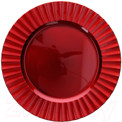 

Блюдо Tognana, Sottopiatti Royal Red Wavy Волна / P6922330913