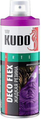 

Защитно-декоративный состав Kudo, Зеленый, Deco Flex жидкая резина