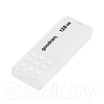 Usb flash накопитель Goodram UME2 128GB White (UME2-1280W0R11)