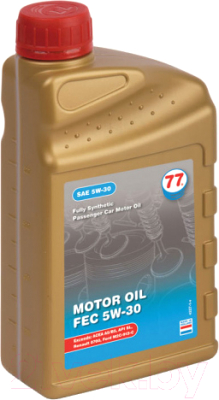 

Моторное масло 77 Lubricants, FEC 5W30 / 707794