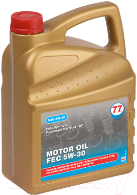 

Моторное масло 77 Lubricants, FEС 5W30 / 707796