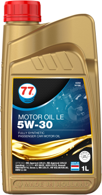 Моторное масло 77 Lubricants LE 5W30 / 707788 (1л)