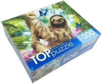 

Пазл РЫЖИЙ КОТ, Ленивец на ветке / ГИТП1000-4304