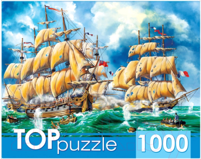 

Пазл РЫЖИЙ КОТ, Битва кораблей / ХТП1000-2175