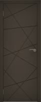 

Дверь межкомнатная Юни, Эмаль ПГ 13 60x200