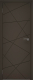 Дверь межкомнатная Юни Эмаль ПГ 13 60x200 (графит) - 