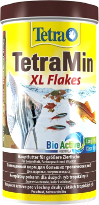 Корм для рыб Tetra Min XL Flakes (1л)