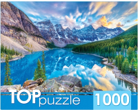 

Пазл, Канада. Рассвет над озером Морейн / ГИТП1000-4135