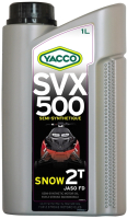 Моторное масло Yacco SVX 500 Snow 2T (1л) - 