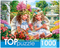 

Пазл, Два нежных ангелочка / ХТП1000-2176