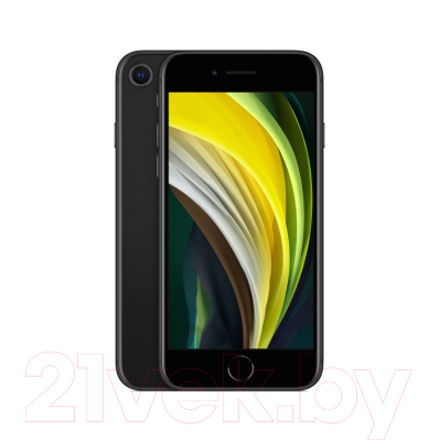 Смартфон Apple iPhone SE 256GB / MHGW3 (черный)
