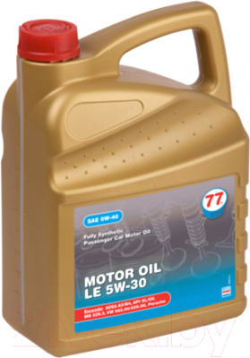Моторное масло 77 Lubricants LE 5W30 / 707790 (5л)