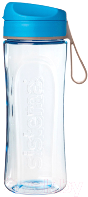 Бутылка для воды Sistema 640 (600мл, синий)