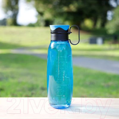 Бутылка для воды Sistema 665 (650мл, синий)