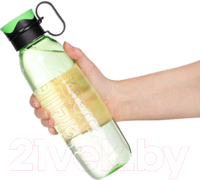 Бутылка для воды Sistema 670 (850мл, зеленый)